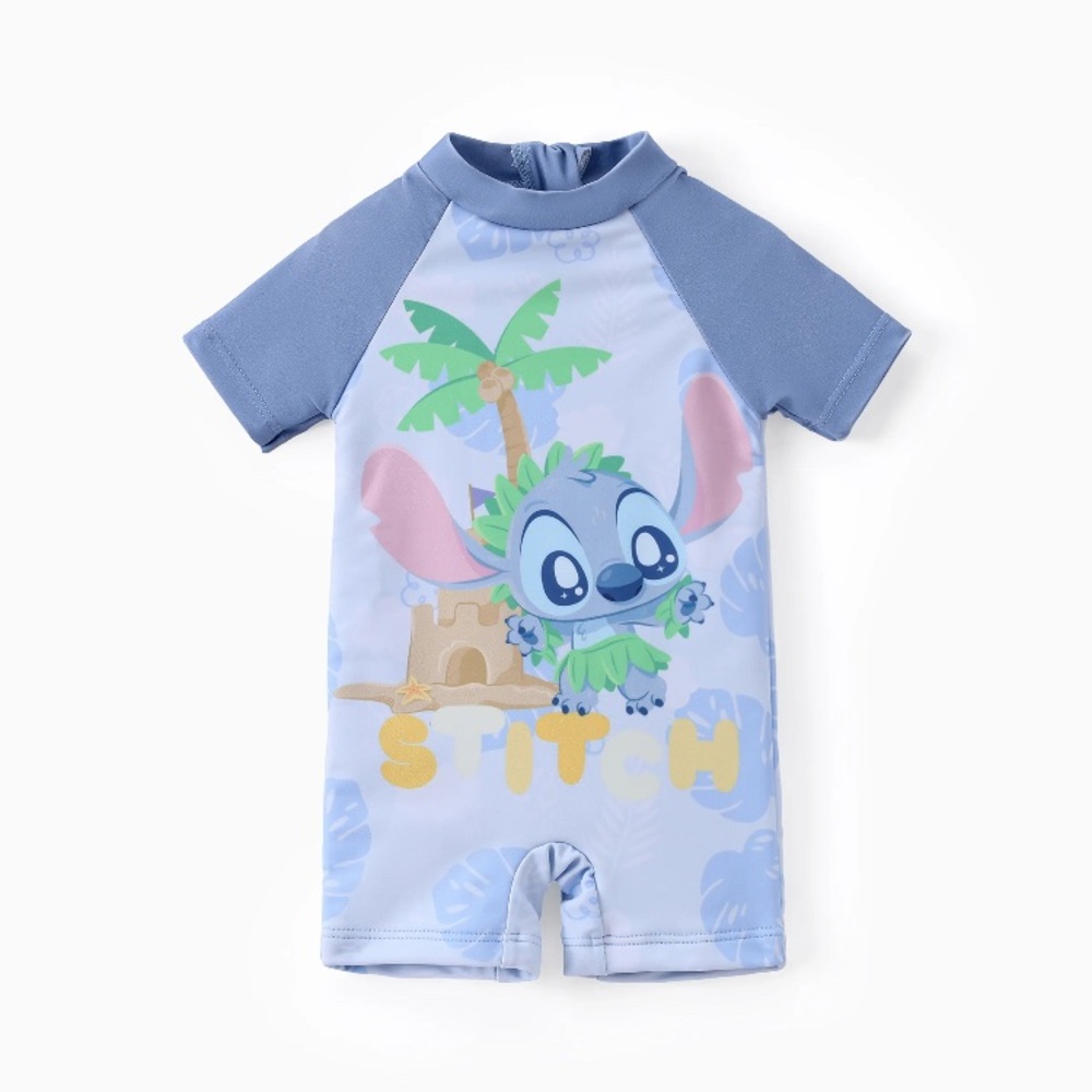Disney Stitch Kids Swimwear - Blue